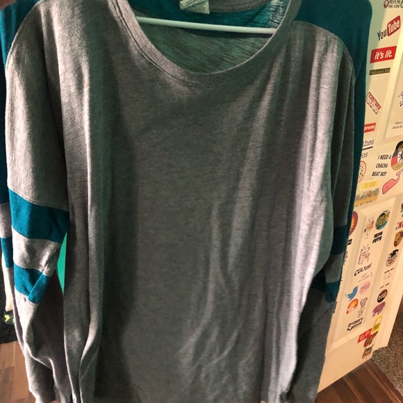 Pink Long Sleeve Tee - Picture 1 of 2